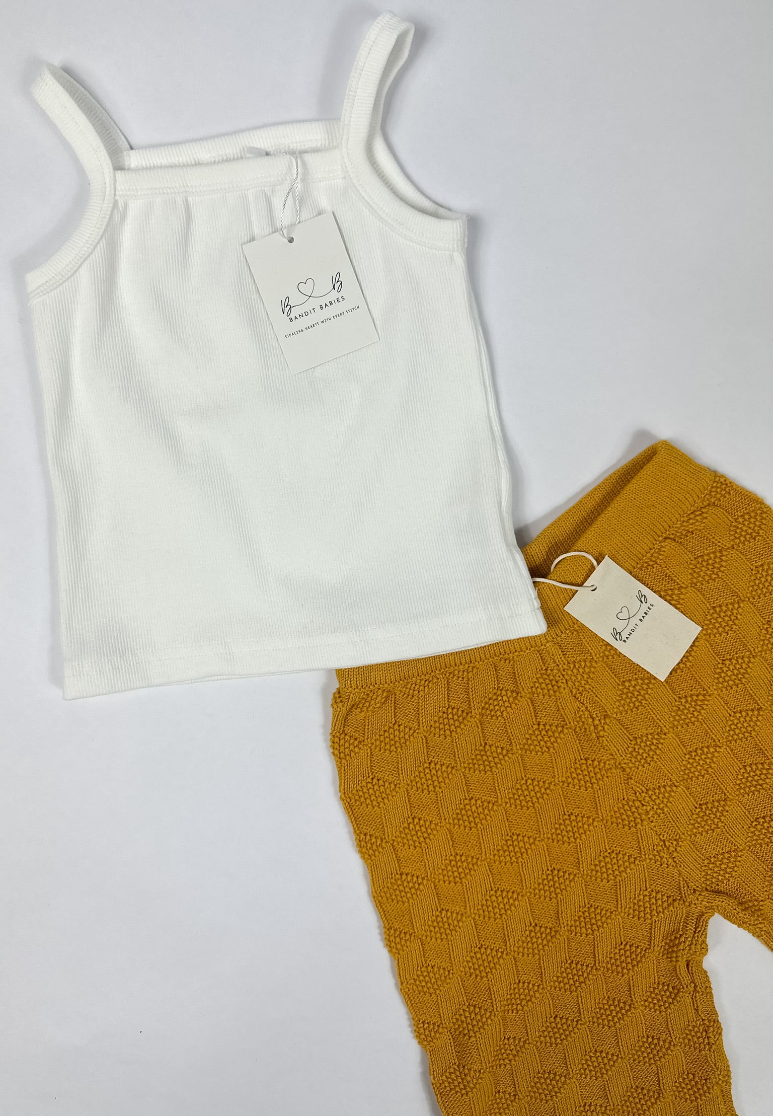 Classic White Tank Top