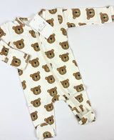 Coco Bear Organic Footie