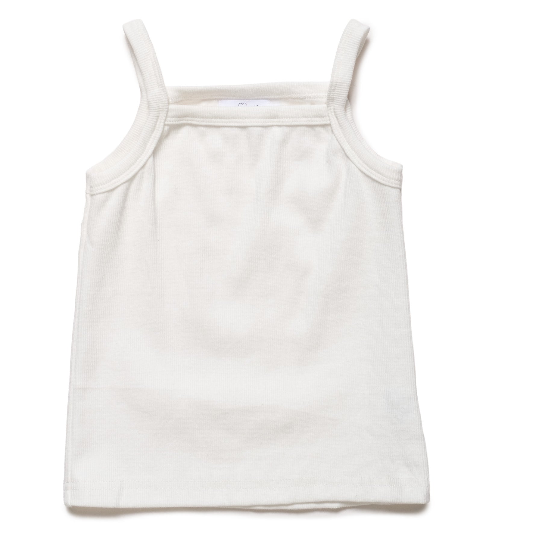 Classic White Tank Top