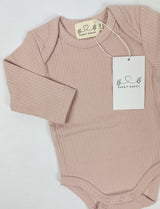 Classic Ribbed Onesie