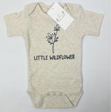 Little Wildflower Onesie