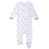 Ellie Elephant Organic Footie