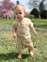 Boden Muslin Set