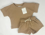 Waffle Cone Short Sleeve Set