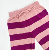 Indie Knit Striped Set