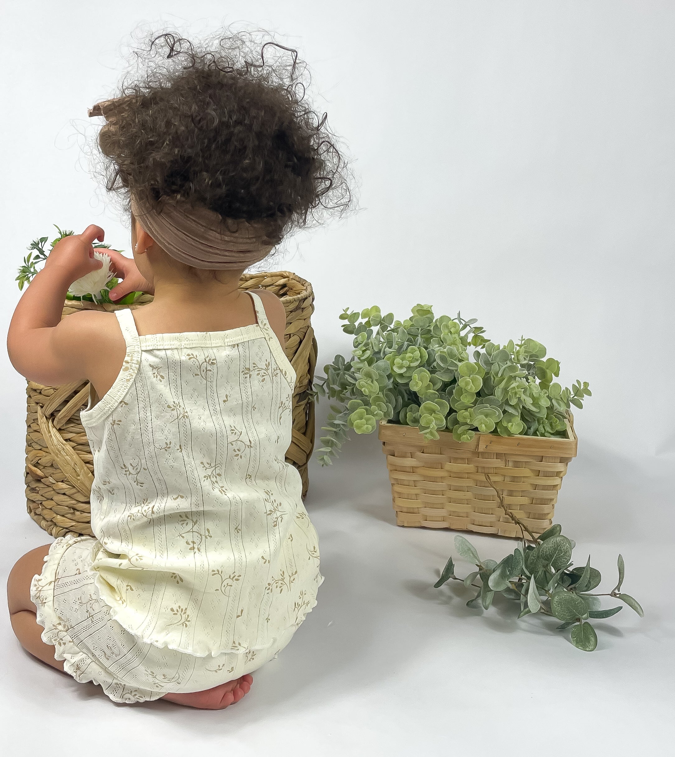 Flora Tank + Short Set