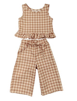 Gracie Gingham Set