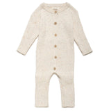 Funfetti Sweater Romper