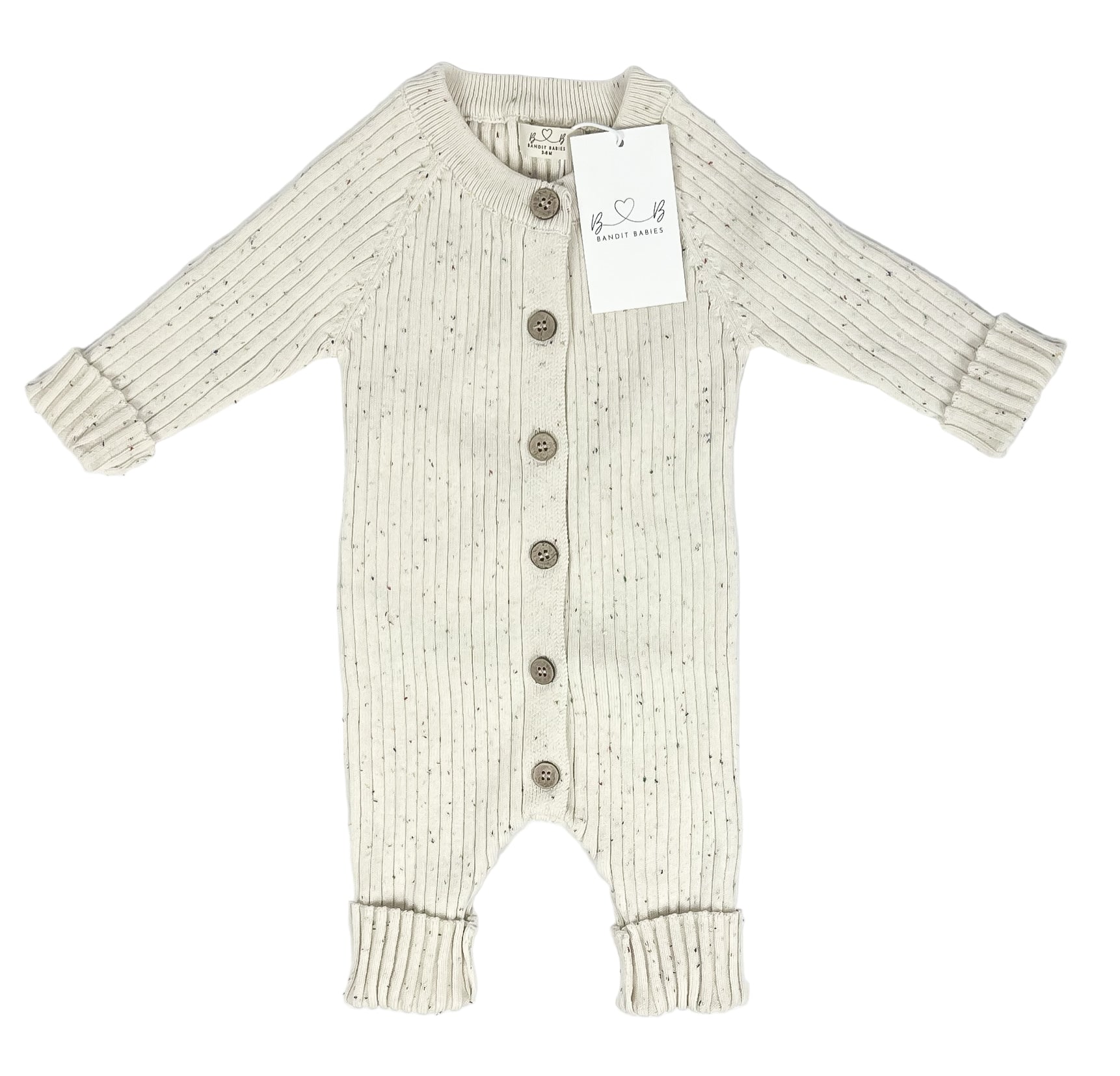 Funfetti Sweater Romper