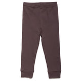 Charcoal Ribbed Leggings