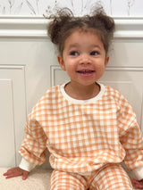 Marigold Gingham Set