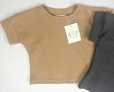 Waffle Cone Short Sleeve Set