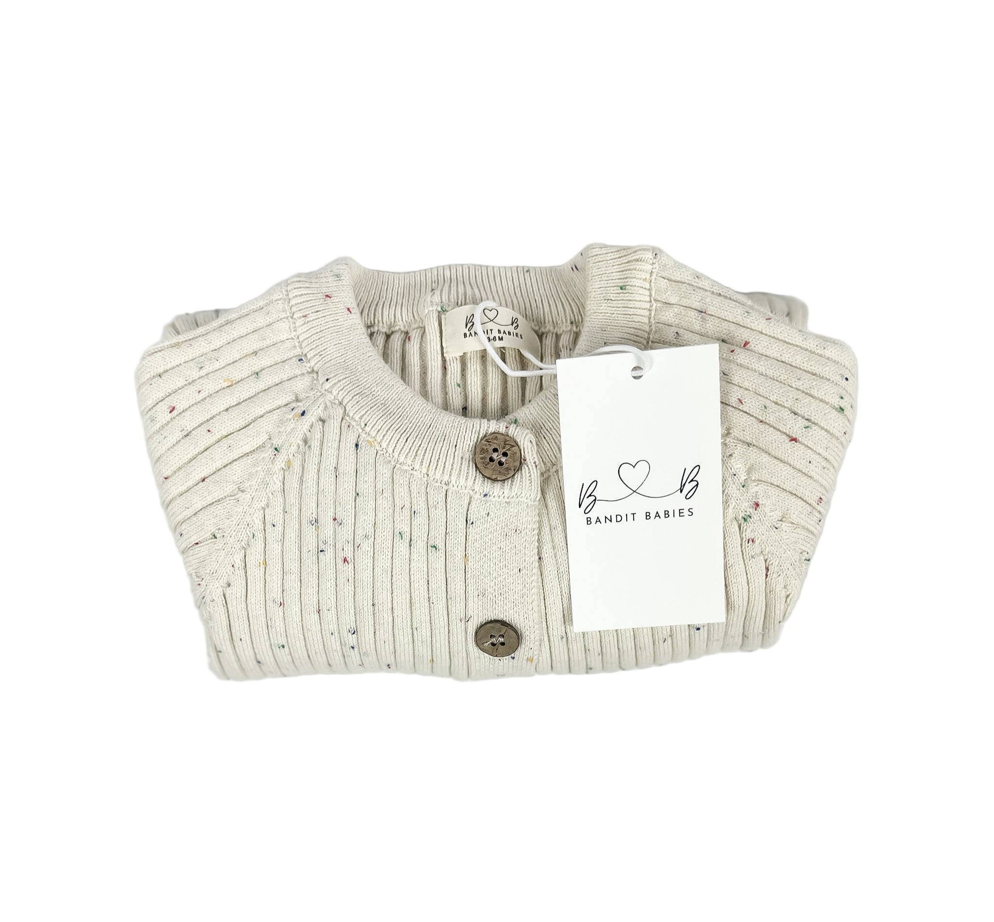 Funfetti Sweater Romper