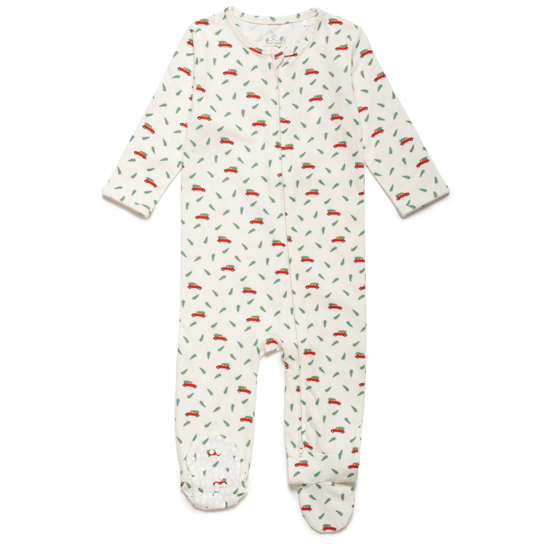 Christmas Tree Farm Footie