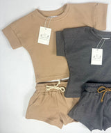 Waffle Cone Short Sleeve Set