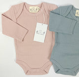 Classic Ribbed Onesie