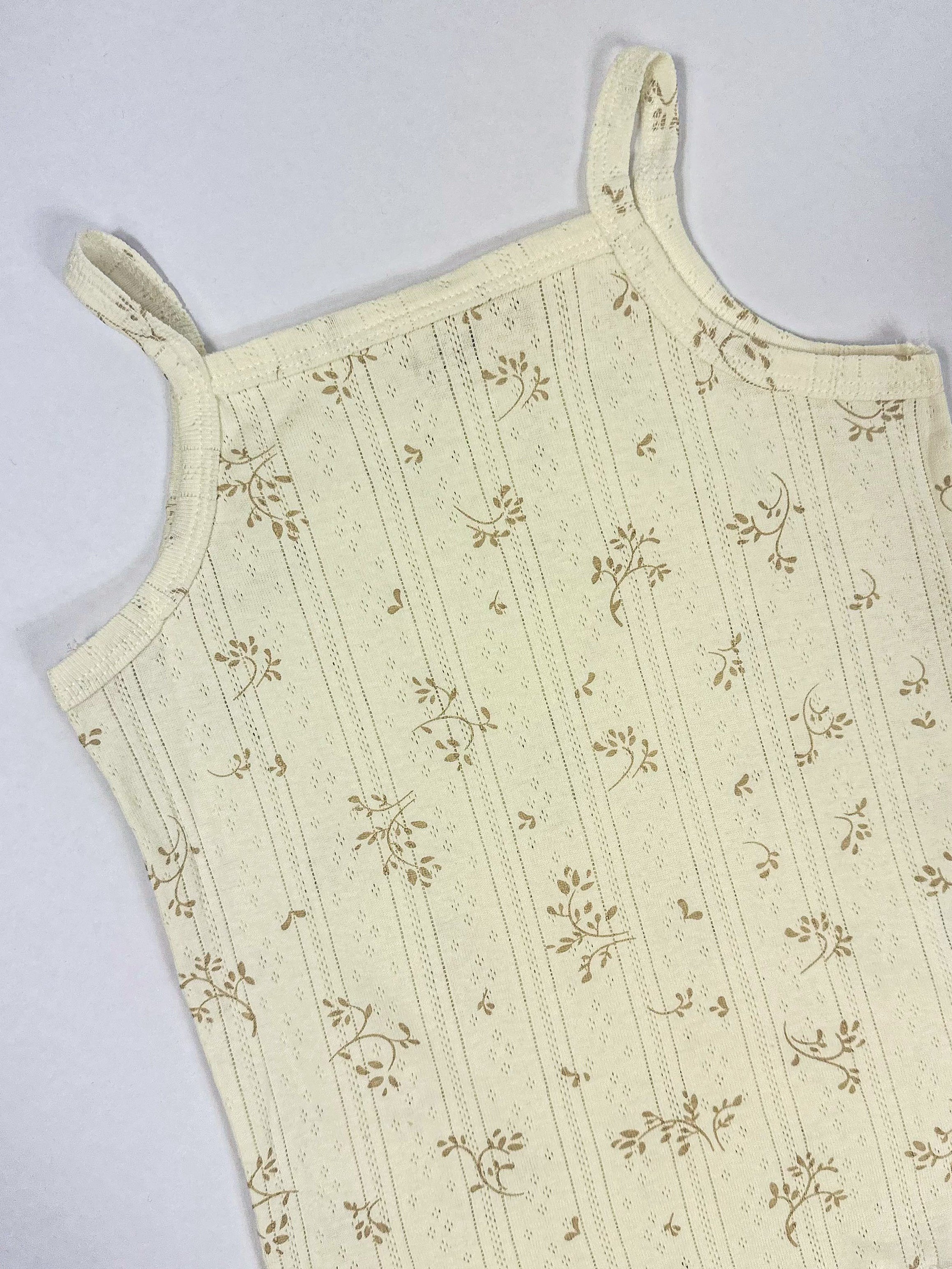 Flora Tank + Short Set