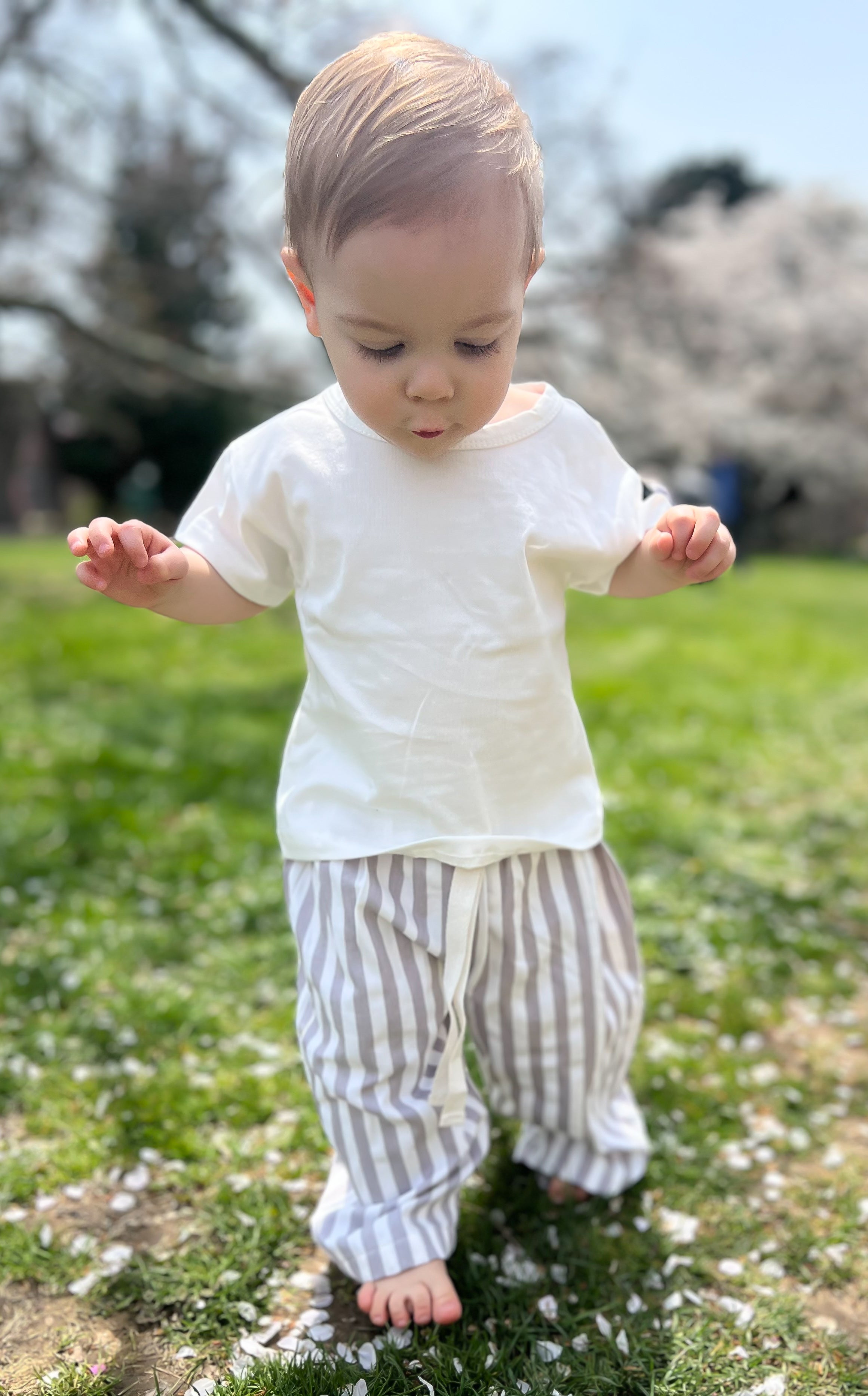 Sailor Striped Pants
