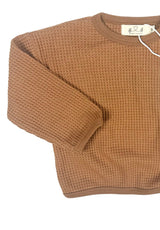 Belgian Waffle Long Sleeve