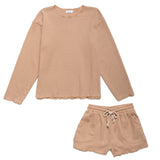 Women's Waffle Cone Set