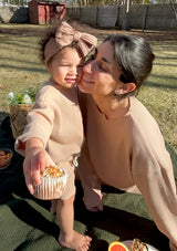 Women's Waffle Cone Set