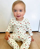 Christmas Tree Farm Footie