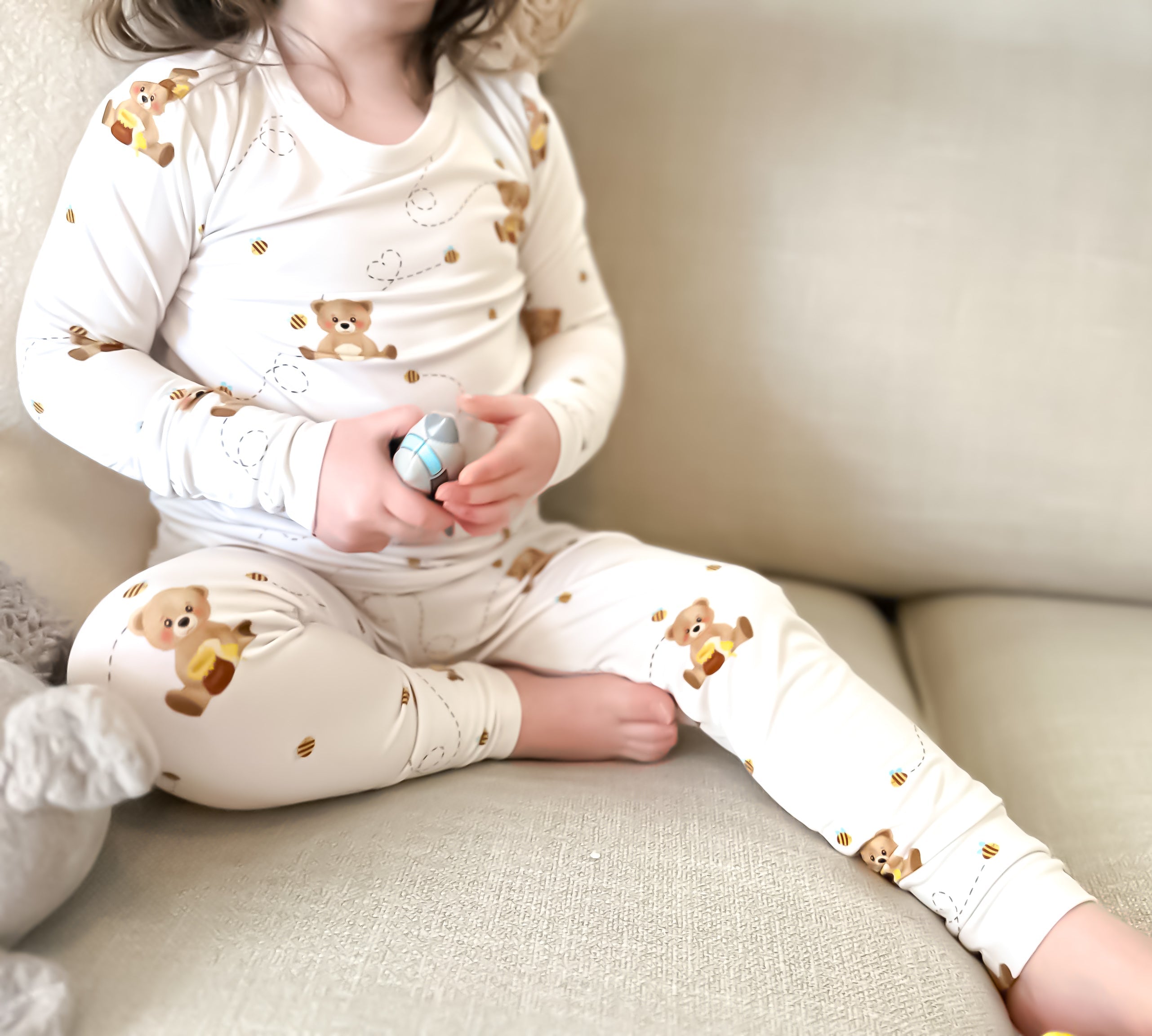 Coco Bear Bamboo Pajama