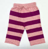Indie Knit Striped Set