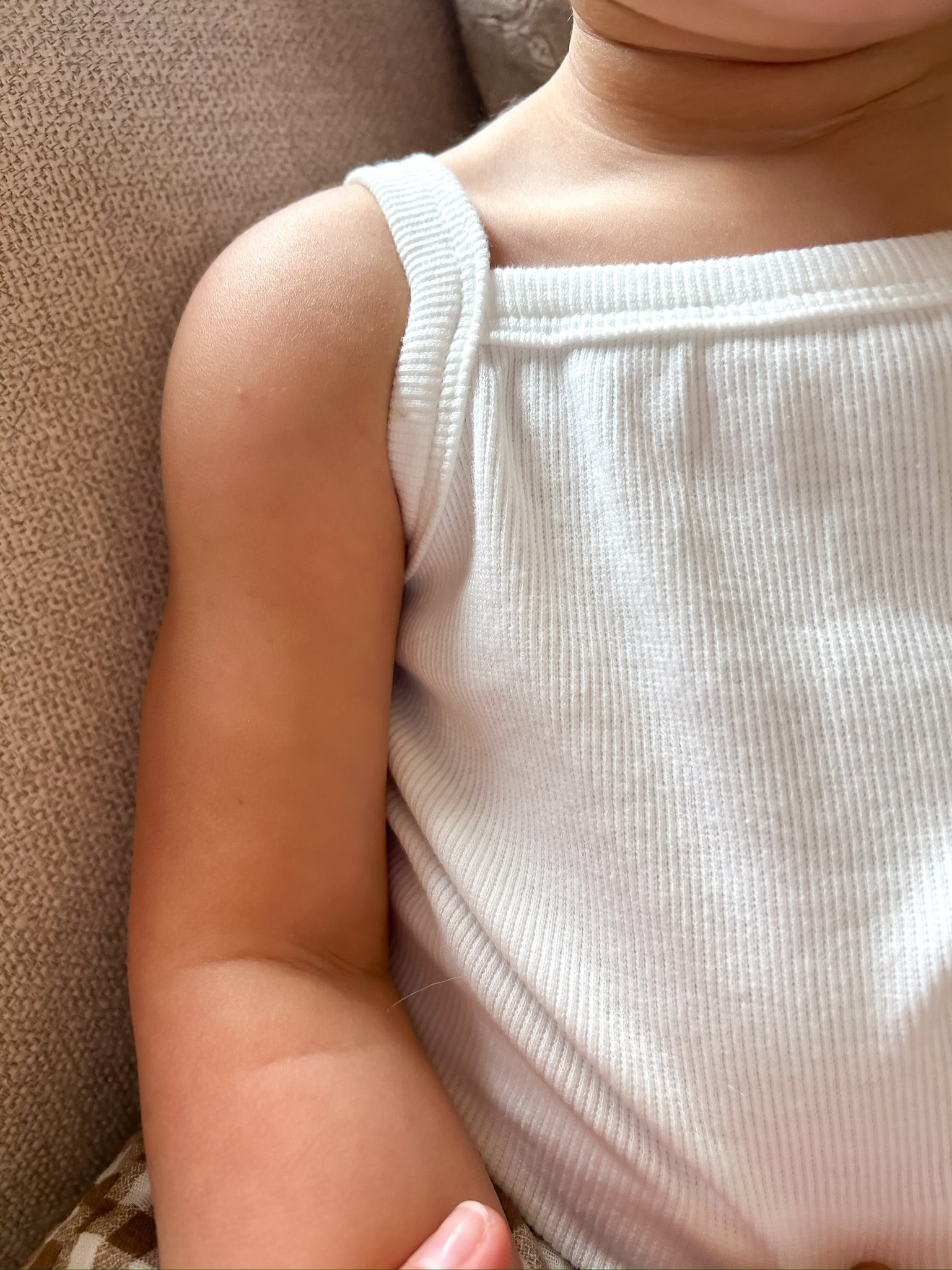 Classic White Tank Top