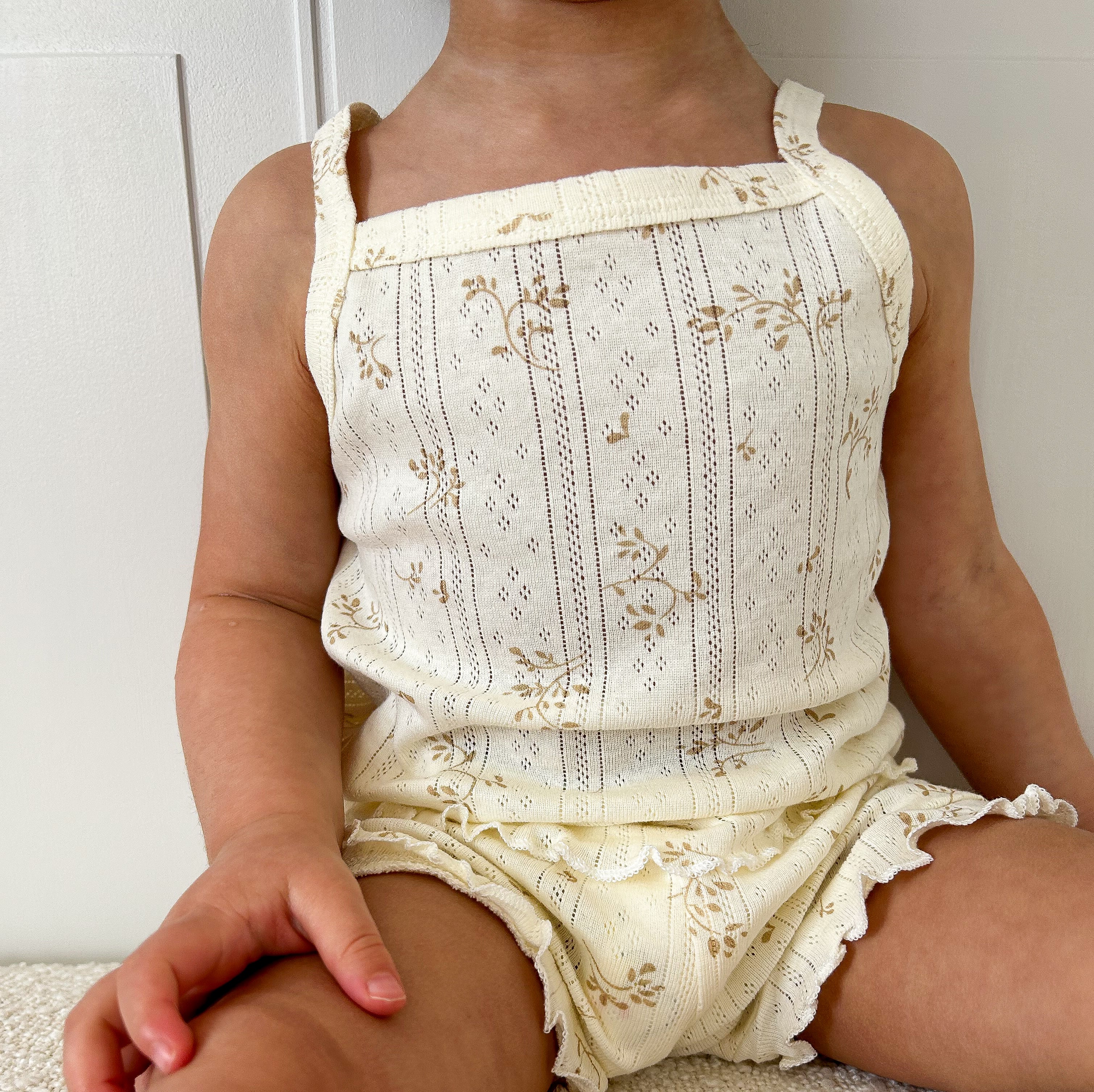 Flora Tank + Short Set