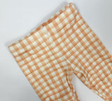 Marigold Gingham Set