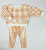 Marigold Gingham Set