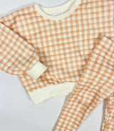 Marigold Gingham Set