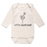 Little Wildflower Onesie