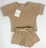 Waffle Cone Short Sleeve Set