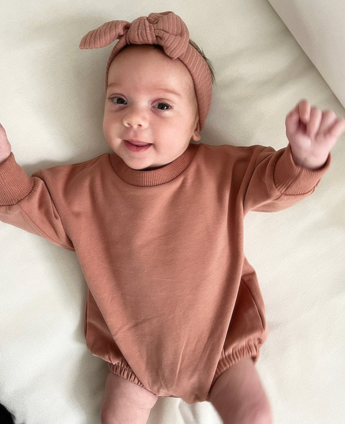 Pastel Sweatshirt Romper