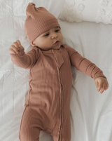 My Girl Ribbed Footie