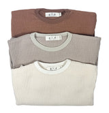 Belgian Waffle Long Sleeve