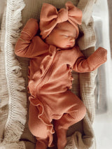 Organic Cotton Footies