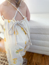 Lemon Drop Jumpsuit