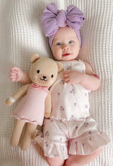 Magnolia Tank Set - Powder Purple