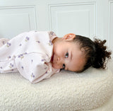 Magnolia Top - Powder Purple