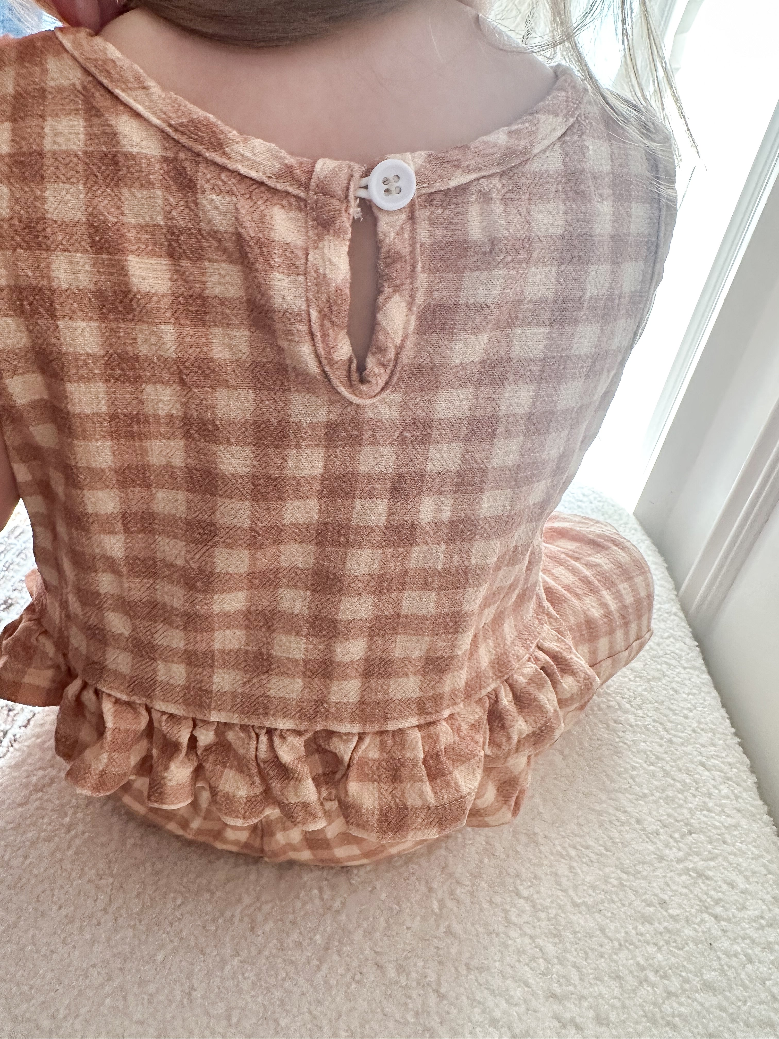 Gracie Gingham Set