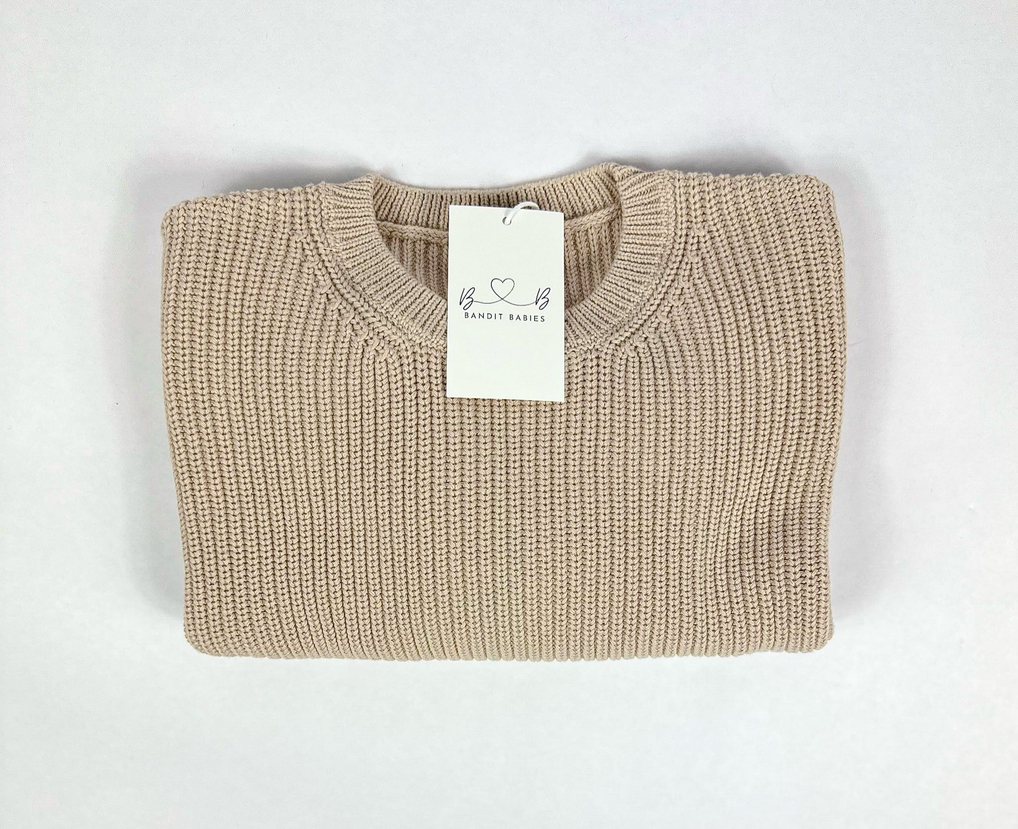 Teddy Knit Sweater