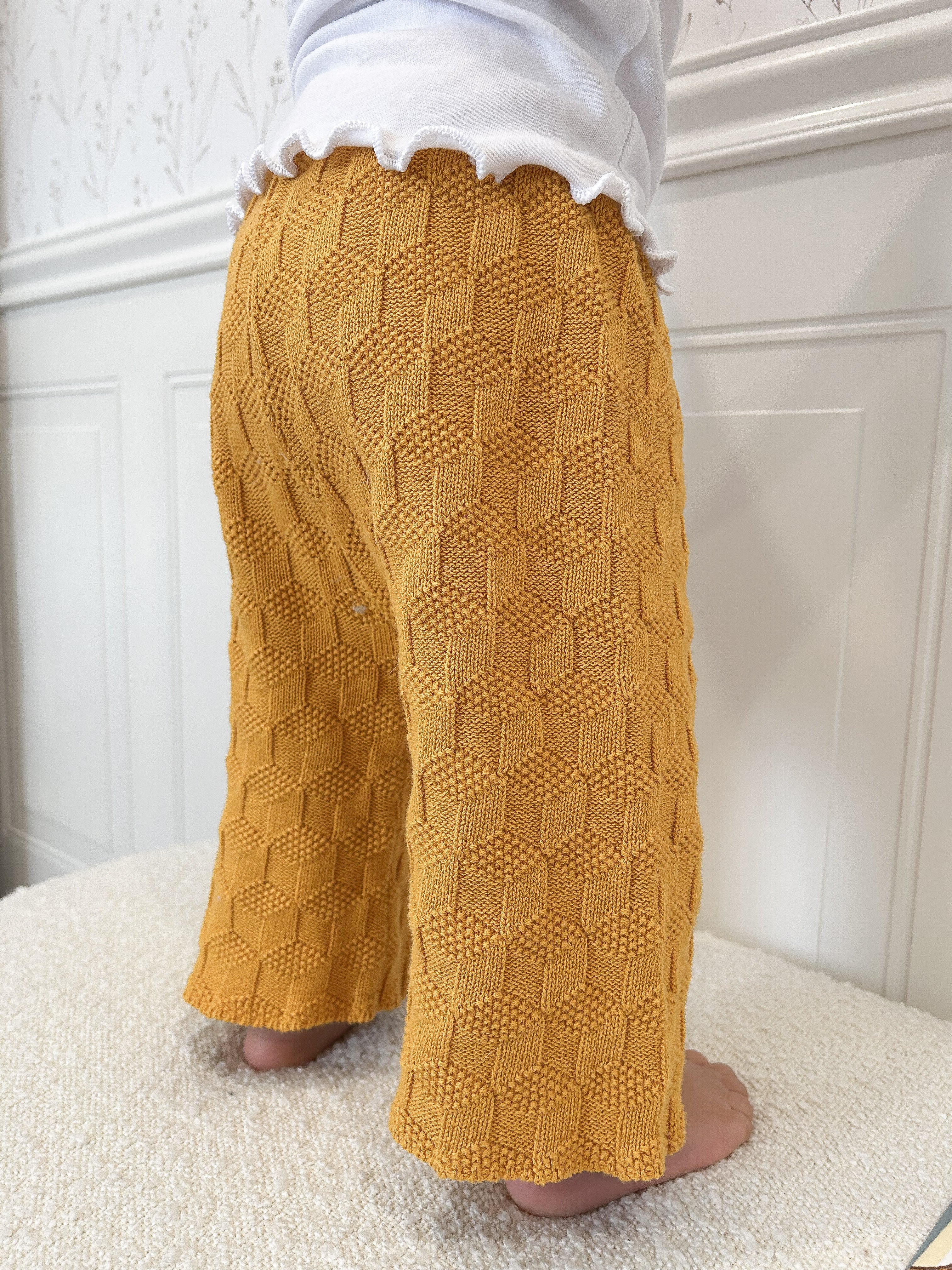 Honey Comb Pants