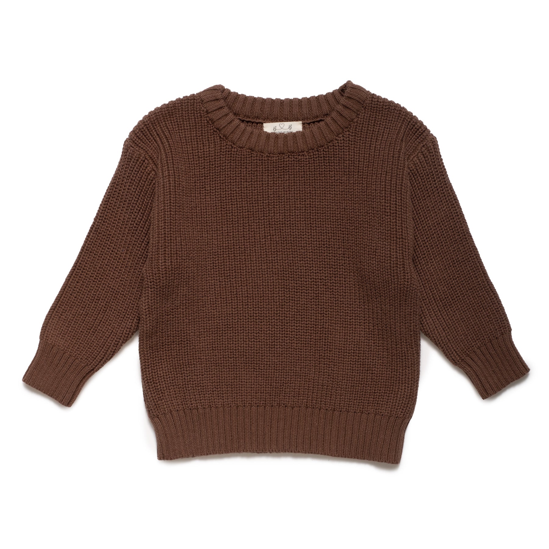 Mocha Knit Sweater