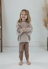 Teddy Knit Sweater