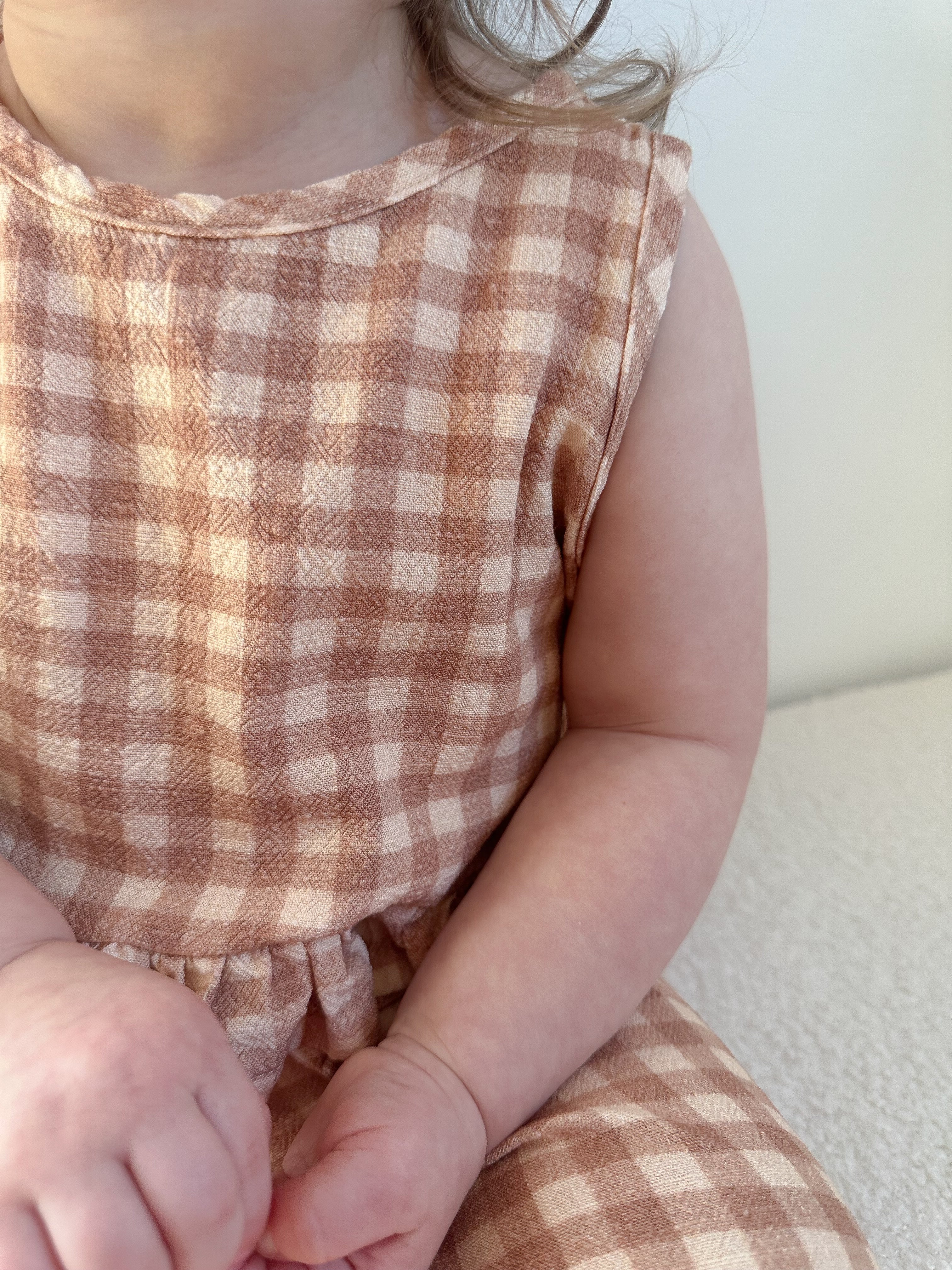 Gracie Gingham Set