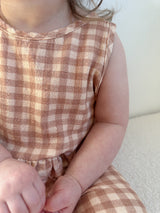 Gracie Gingham Set