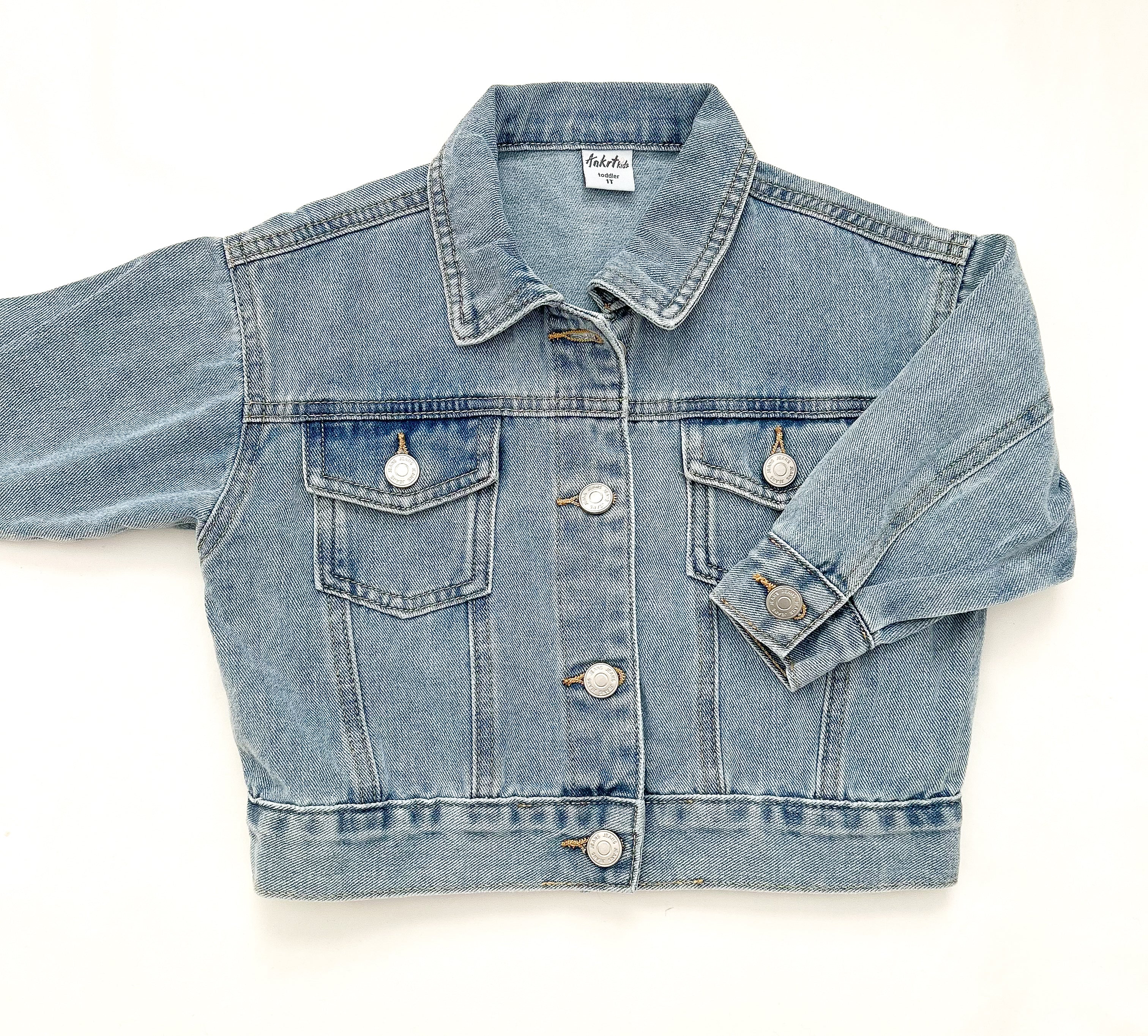 Dawson Over-Sized Denim Jacket